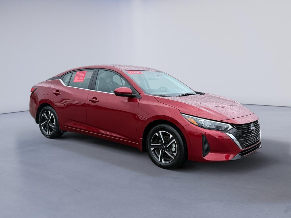 Certified 2025 Nissan Sentra SV Sedan