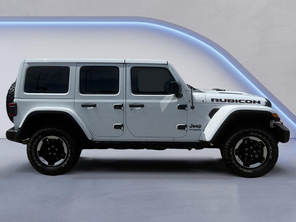 Used 2019 Jeep Wrangler Unlimited Rubicon 4x4 SUV
