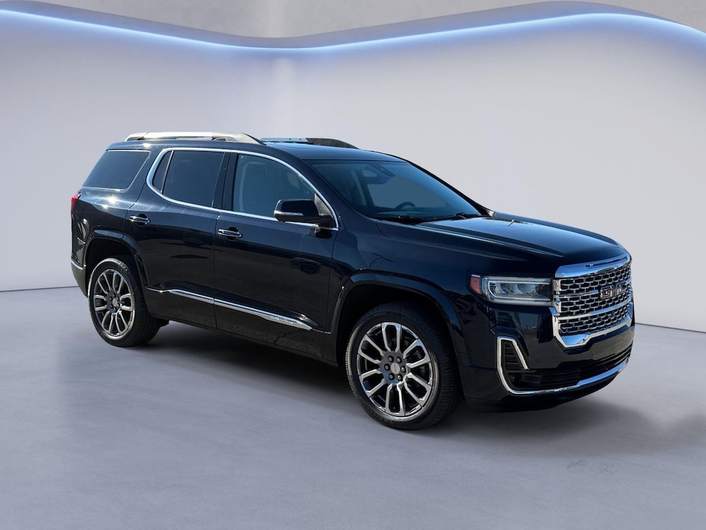 Used 2021 GMC Acadia Denali SUV