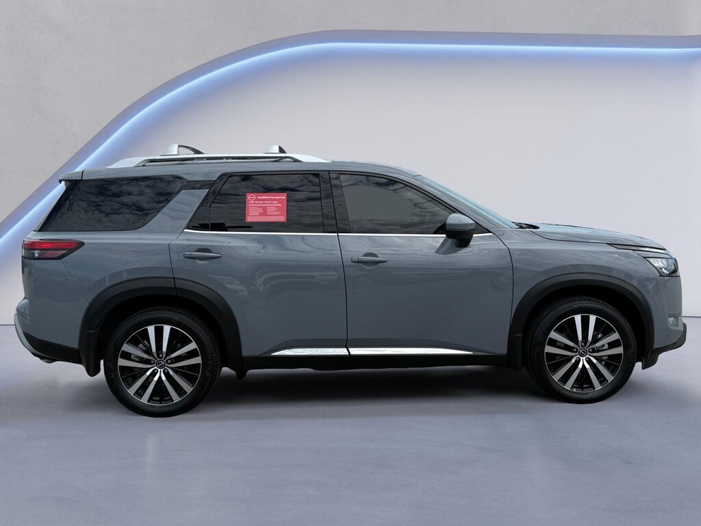 Certified 2025 Nissan Pathfinder Platinum SUV