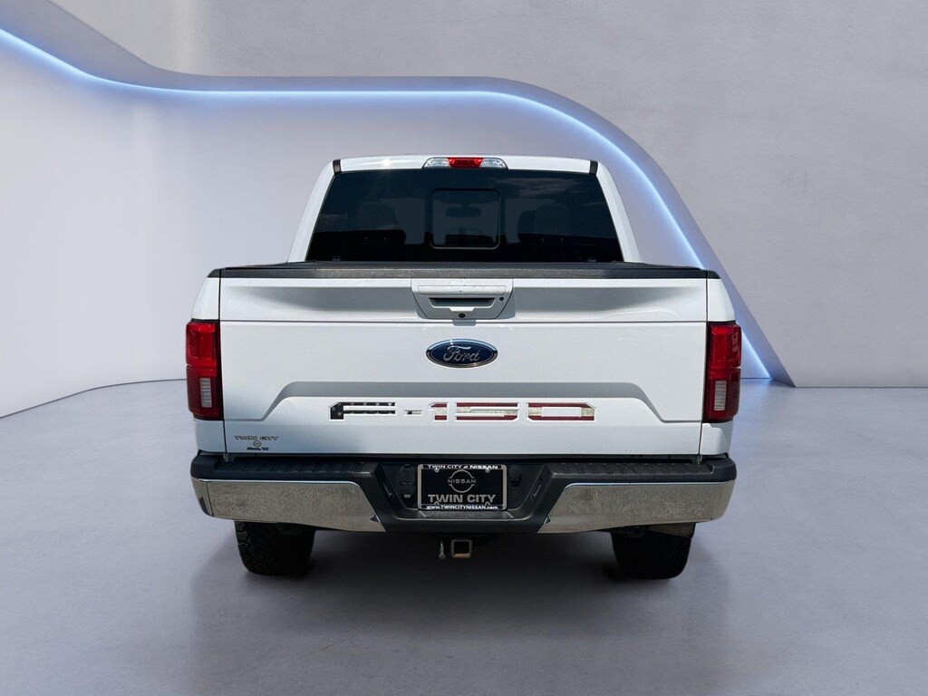 Used 2020 Ford F-150 Lariat Truck SuperCrew Cab