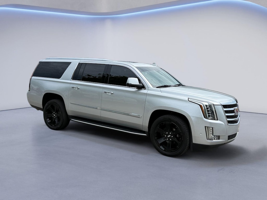 Certified 2019 CADILLAC Escalade ESV Premium Luxury SUV
