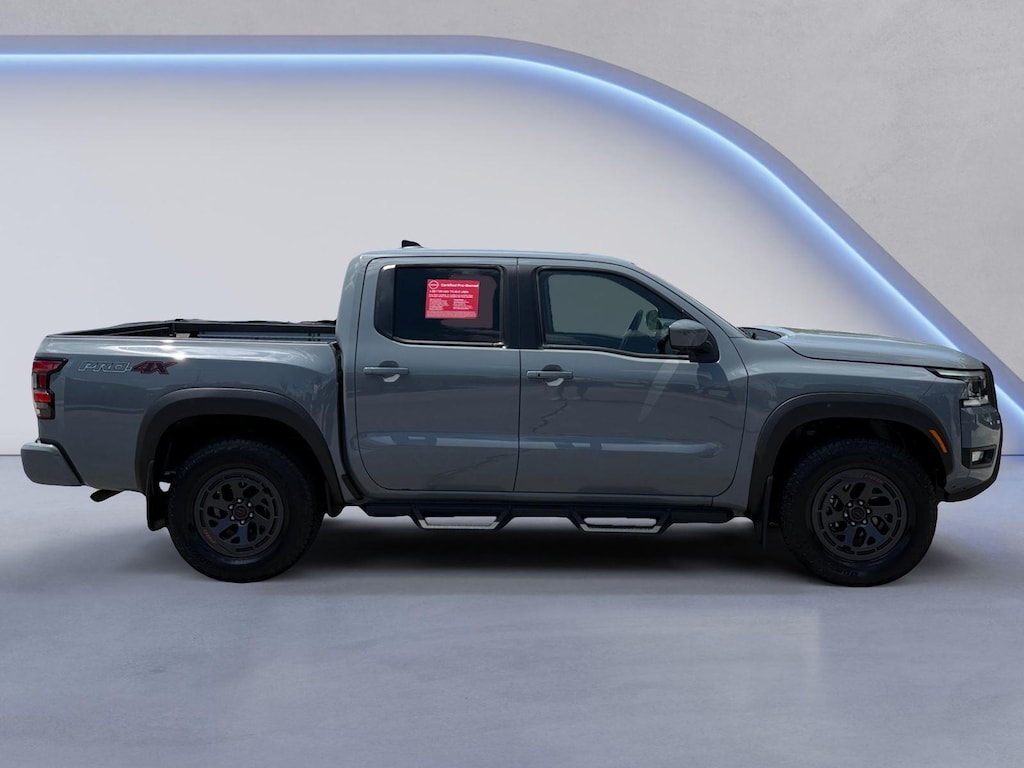Used 2025 Nissan Frontier PRO-4X Truck Crew Cab