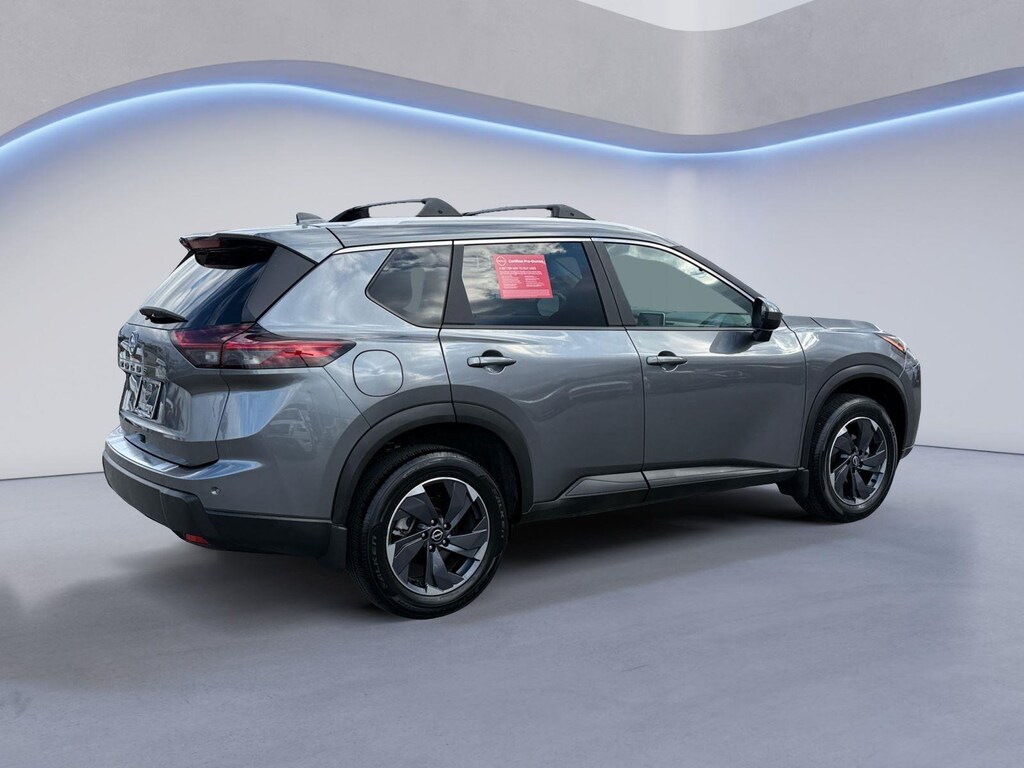 Used 2025 Nissan Rogue SV SUV