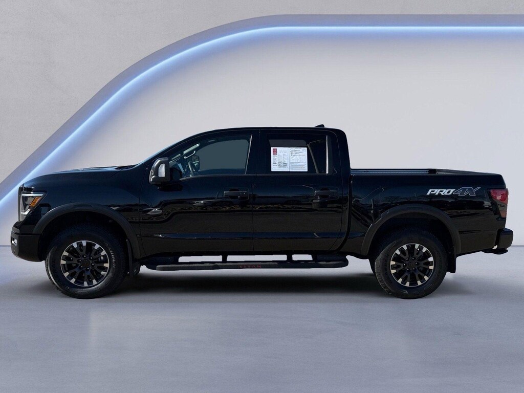 Certified 2024 Nissan Titan PRO-4X Truck Crew Cab