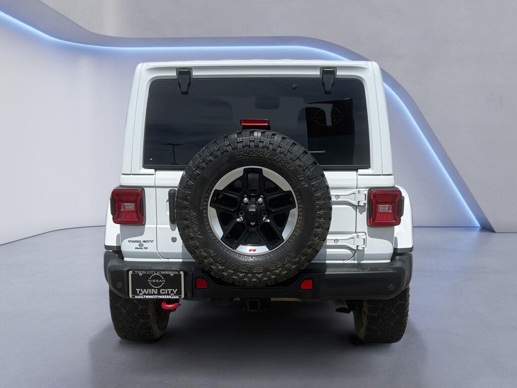 Used 2019 Jeep Wrangler Unlimited Rubicon 4x4 SUV