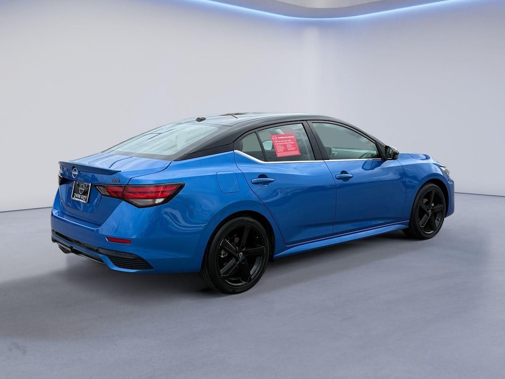 Certified 2024 Nissan Sentra SR Sedan