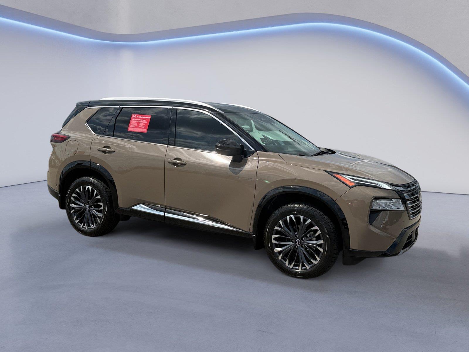 Certified 2024 Nissan Rogue Platinum SUV