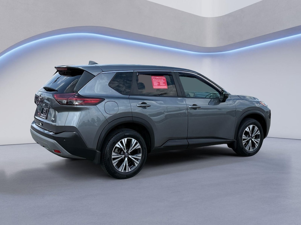 Certified 2022 Nissan Rogue SV SUV