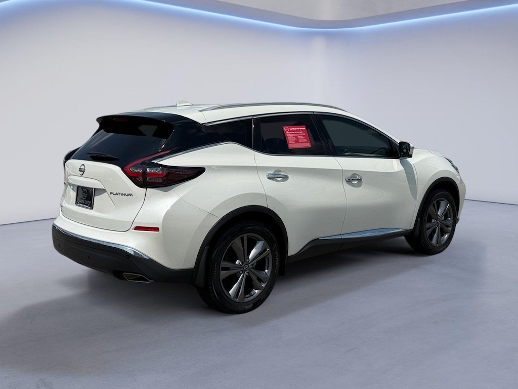 Certified 2023 Nissan Murano Platinum SUV