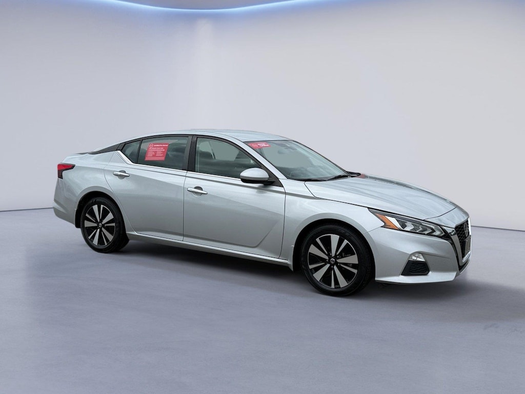 Certified 2022 Nissan Altima 2.5 SV Sedan
