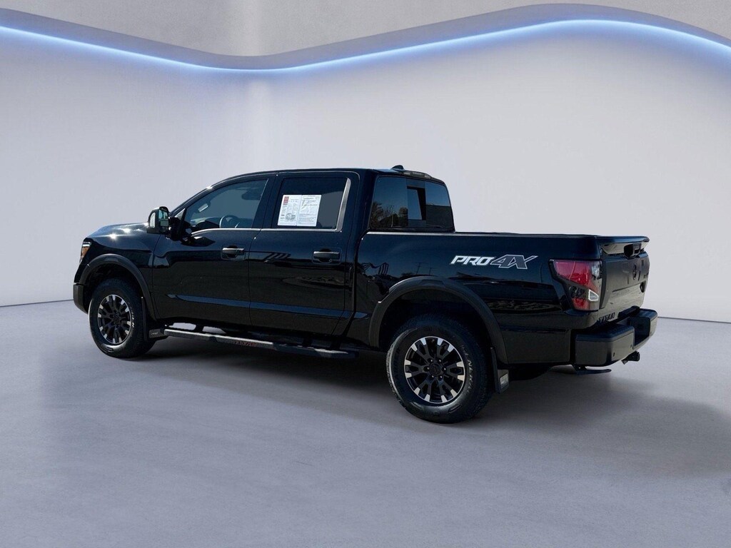 Certified 2024 Nissan Titan PRO-4X Truck Crew Cab