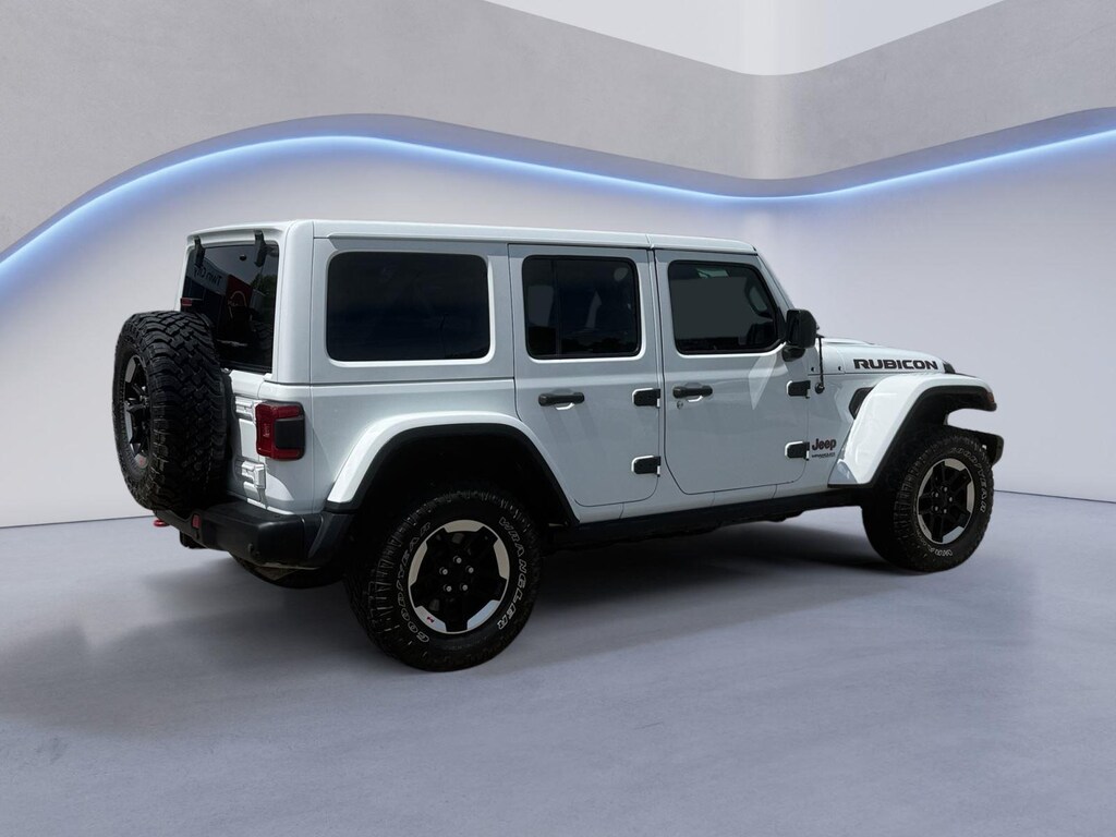 Used 2019 Jeep Wrangler Unlimited Rubicon 4x4 SUV