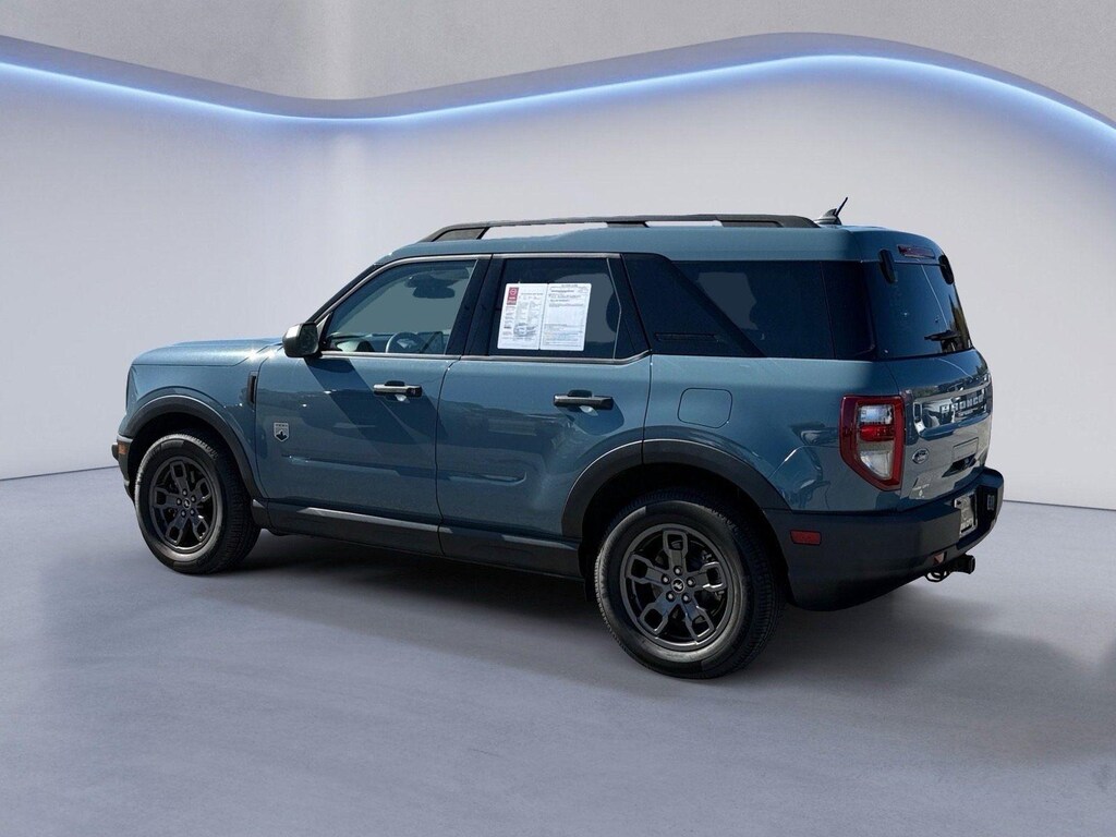 Certified 2022 Ford Bronco Sport Big Bend SUV