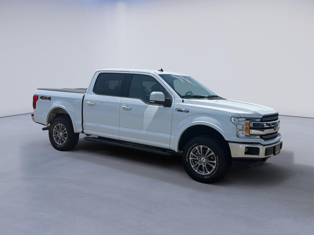 Used 2020 Ford F-150 Lariat Truck SuperCrew Cab