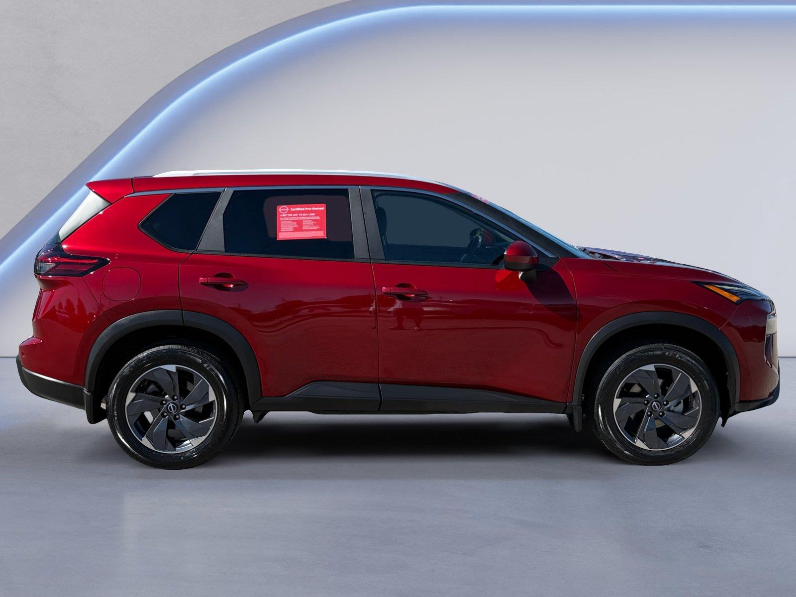 Certified 2025 Nissan Rogue SV SUV