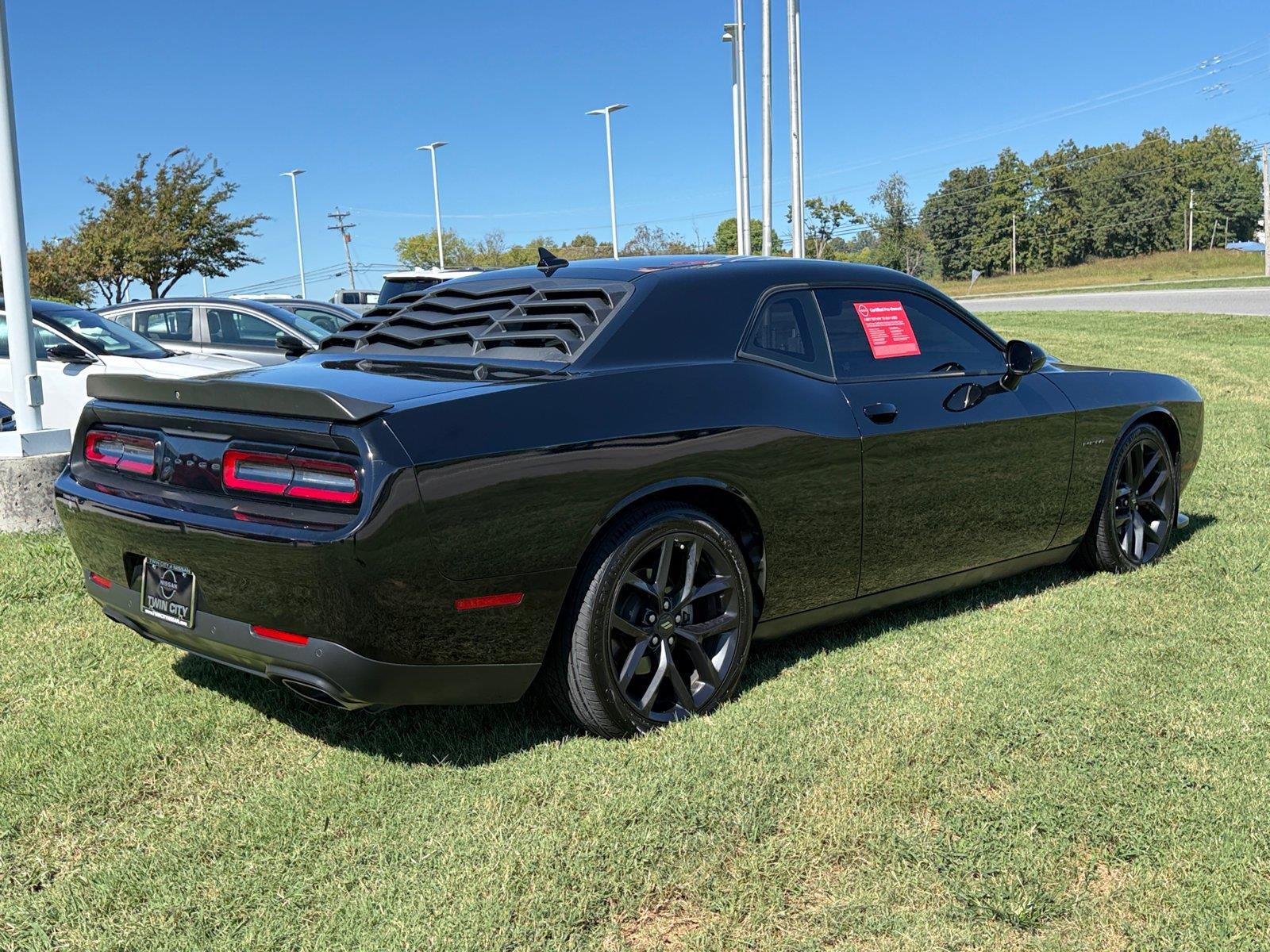 Certified 2022 Dodge Challenger R/T Coupe