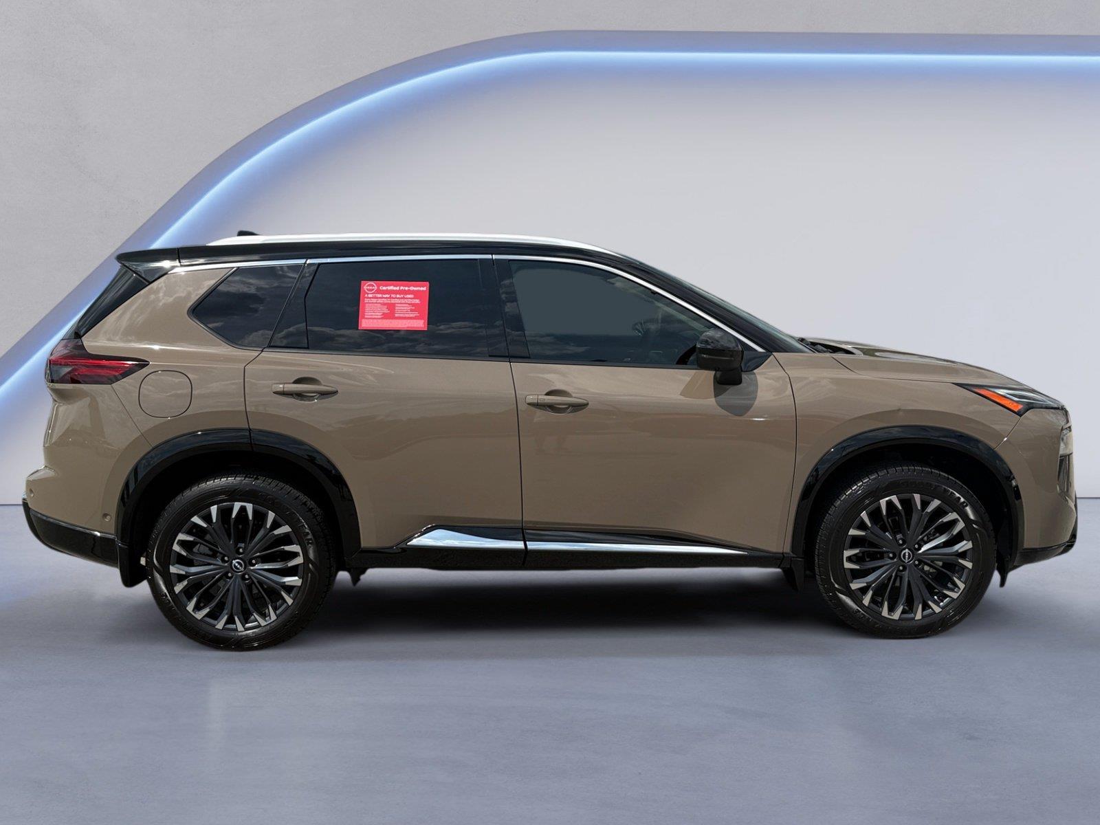 Certified 2024 Nissan Rogue Platinum SUV