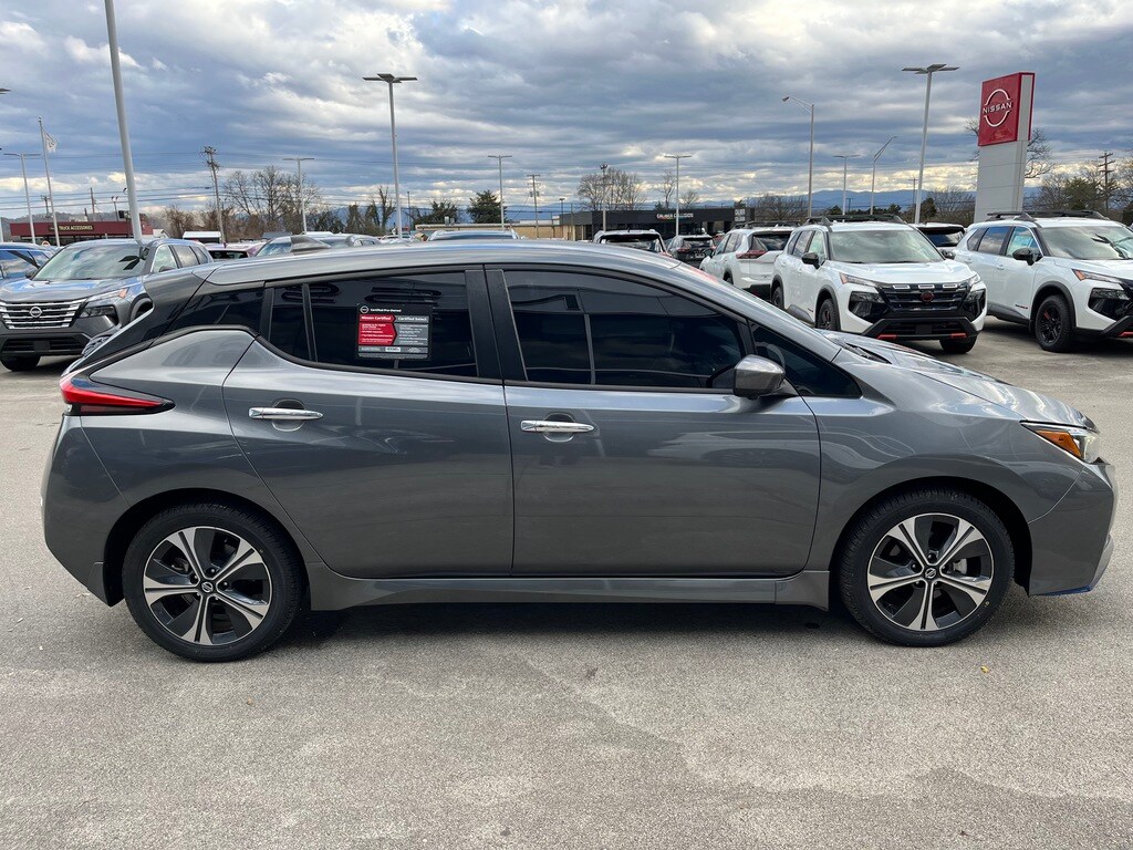 2021 Nissan Leaf SV Plus photo 4