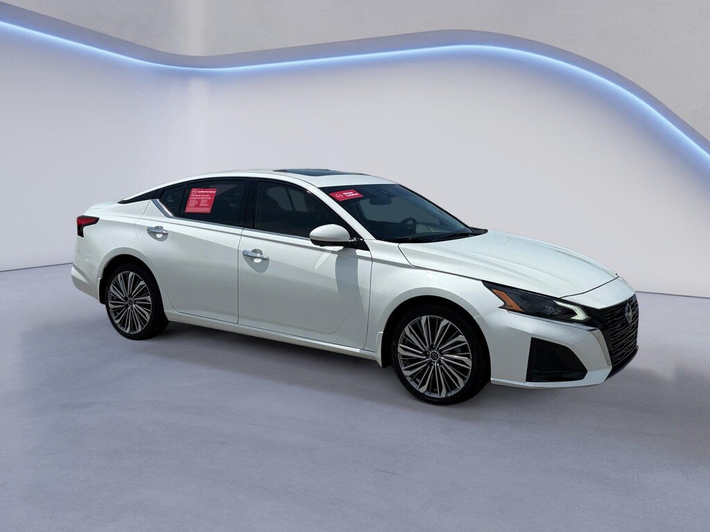 Certified 2023 Nissan Altima 2.5 SL Sedan