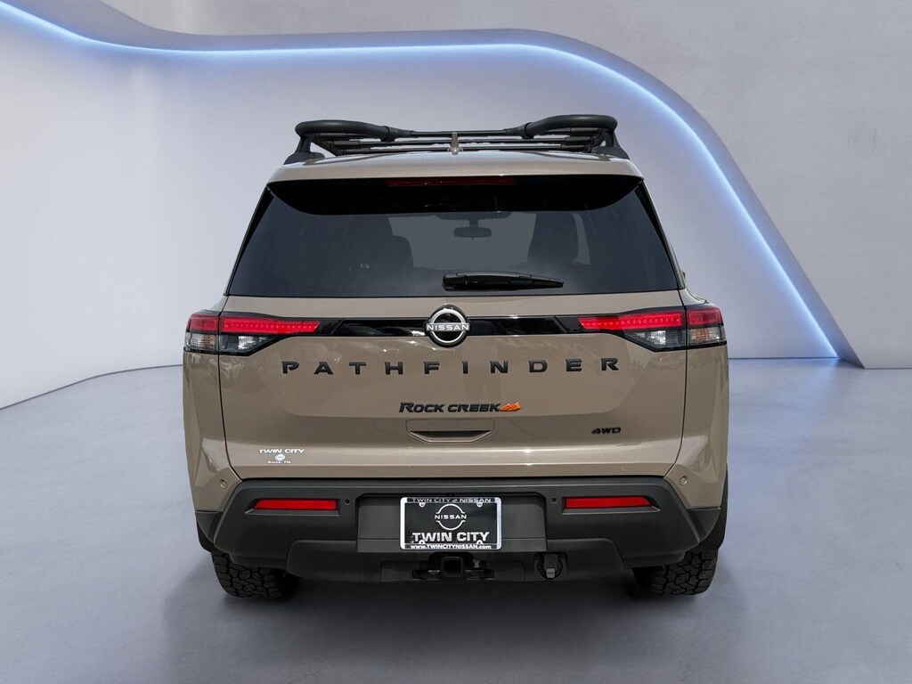 Used 2024 Nissan Pathfinder Rock Creek SUV