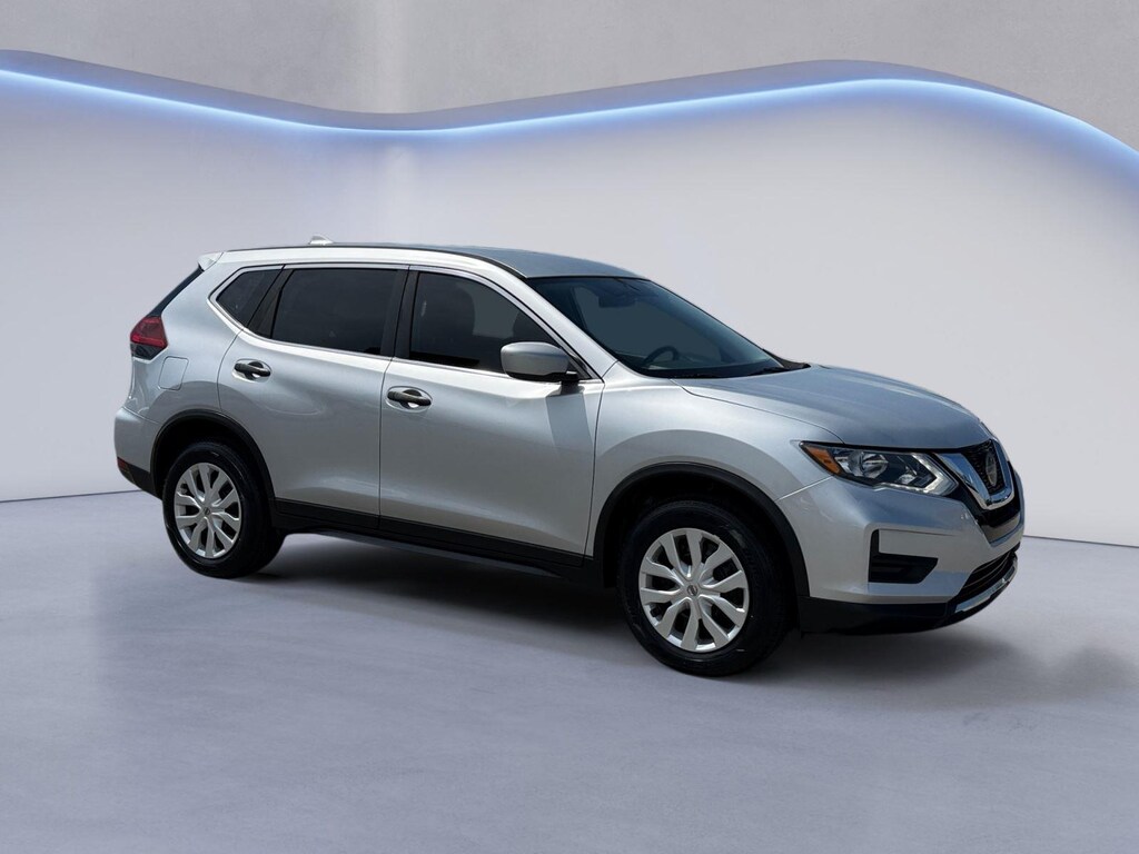 Certified 2018 Nissan Rogue S SUV