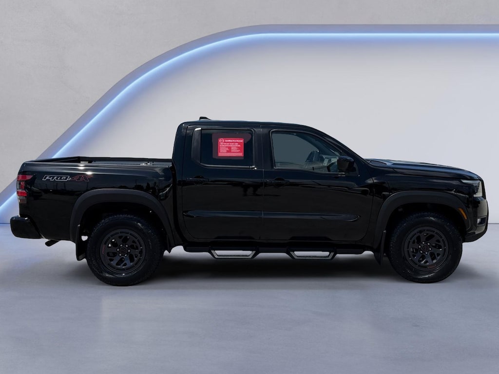 Certified 2025 Nissan Frontier PRO-4X Truck Crew Cab