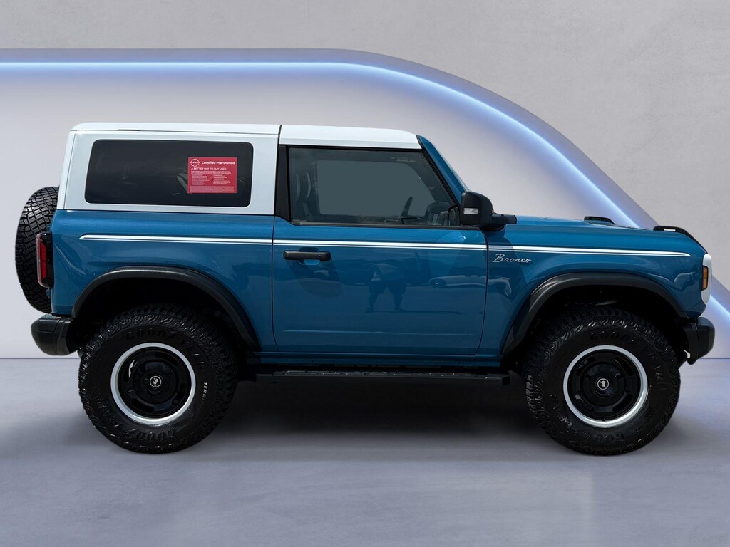 Certified 2024 Ford Bronco Heritage Limited Edition SUV