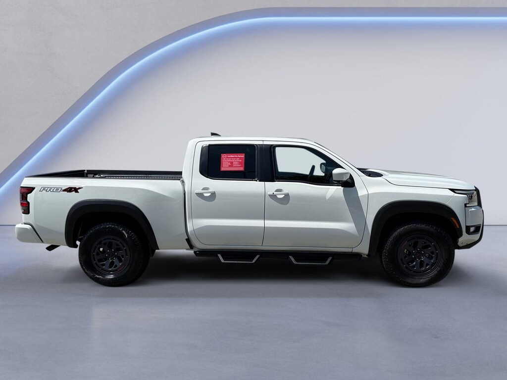 Certified 2025 Nissan Frontier PRO-4X Truck Crew Cab