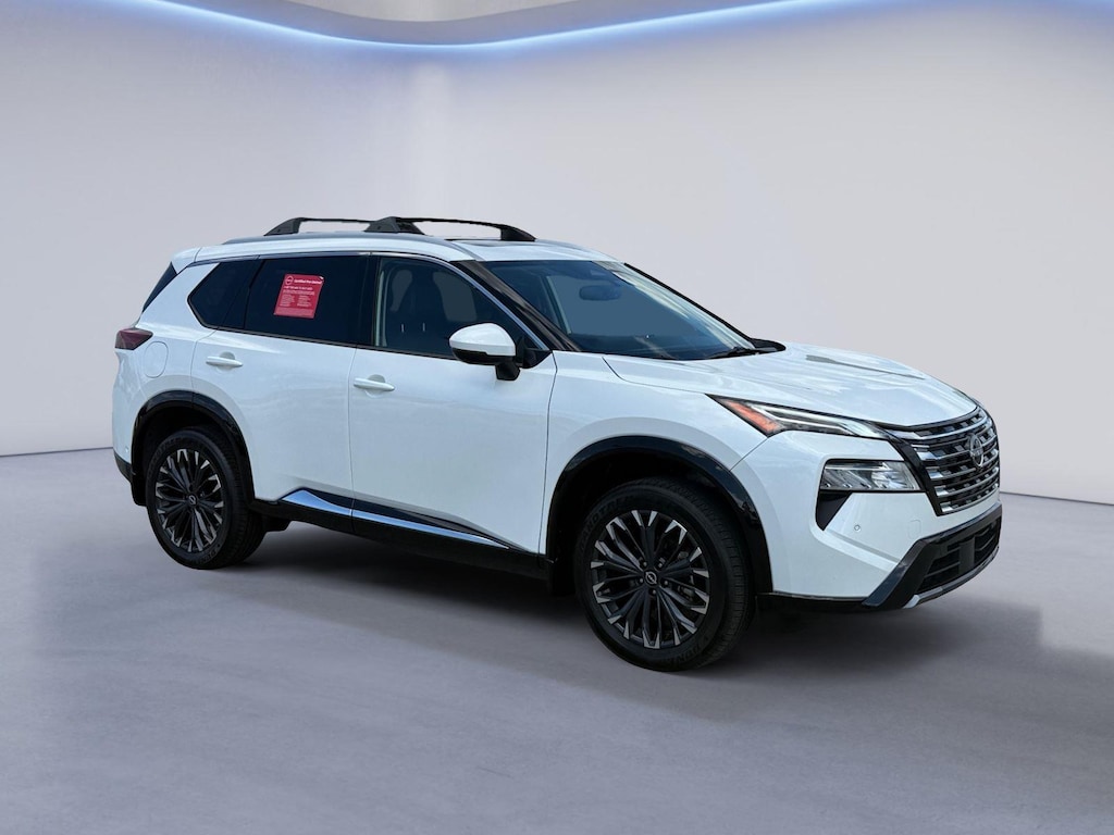 Certified 2025 Nissan Rogue Platinum SUV