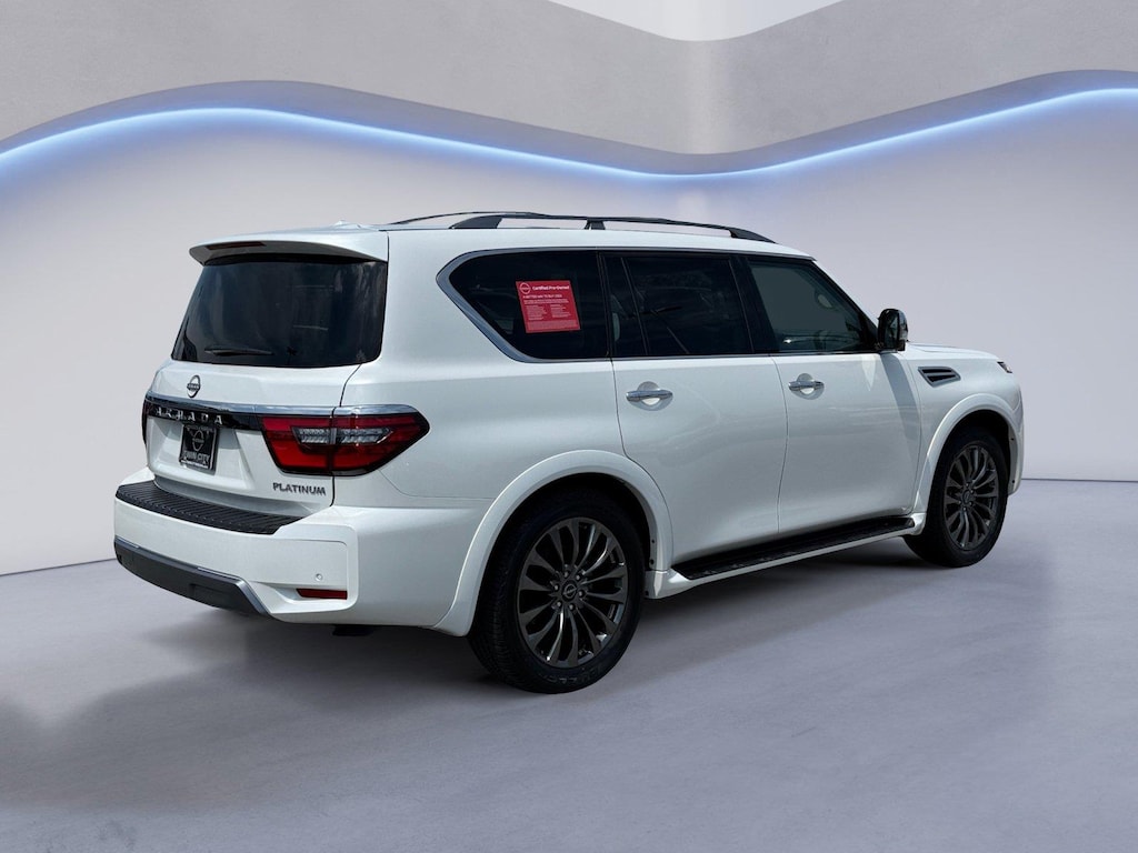 Certified 2023 Nissan Armada Platinum SUV