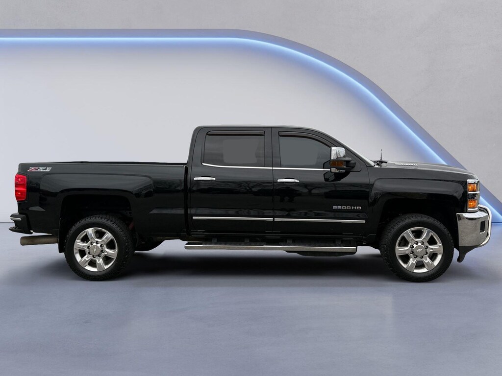 Used 2017 Chevrolet Silverado 2500HD LTZ Truck Crew Cab