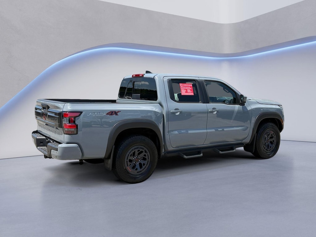 Used 2025 Nissan Frontier PRO-4X Truck Crew Cab