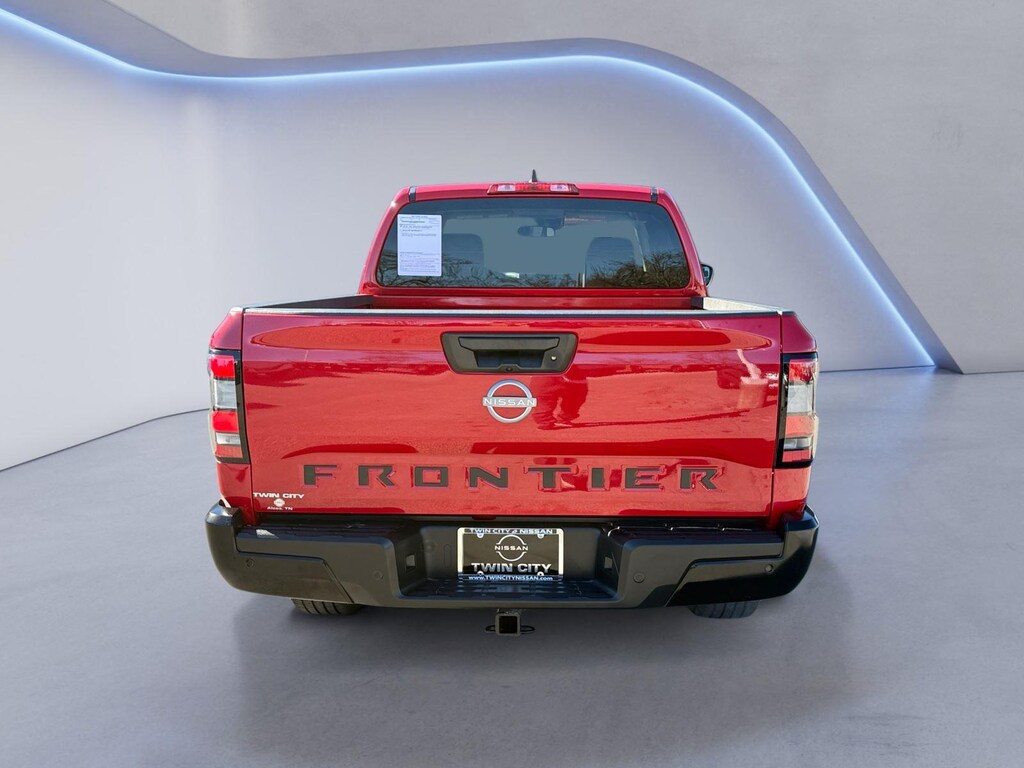 Certified 2022 Nissan Frontier S Truck King Cab