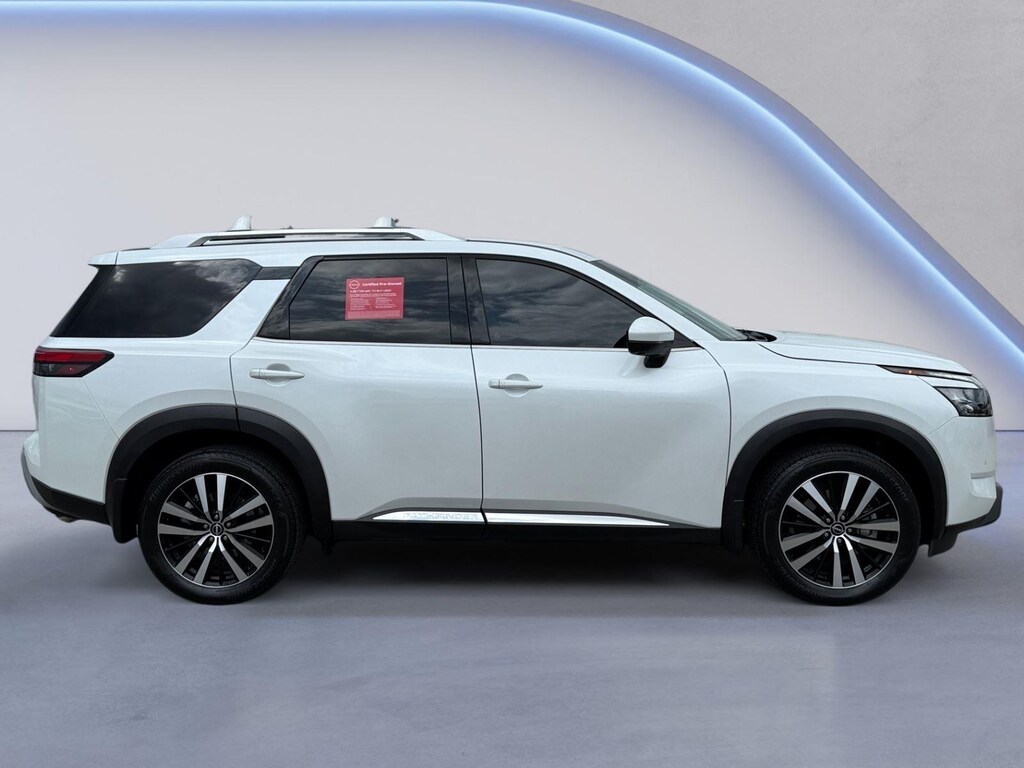Certified 2025 Nissan Pathfinder Platinum SUV