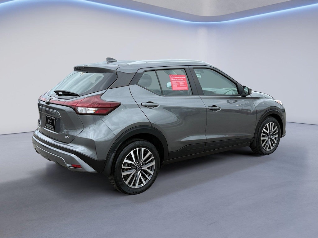 Certified 2024 Nissan Kicks SV SUV