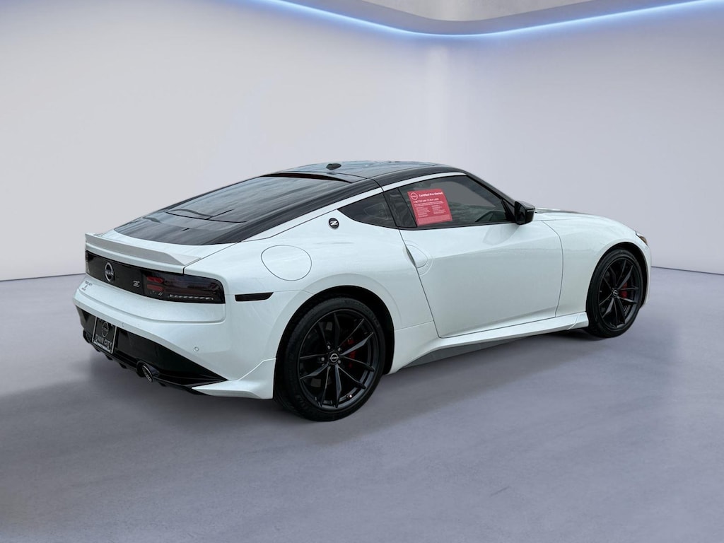 Certified 2023 Nissan Z Performance Coupe