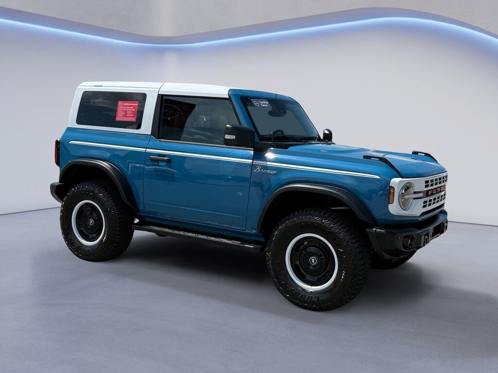 Certified 2024 Ford Bronco Heritage Limited Edition SUV