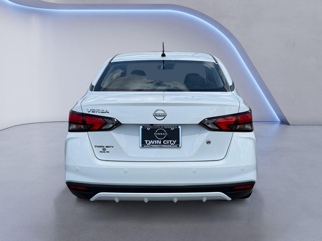 Certified 2024 Nissan Versa 1.6 S Sedan