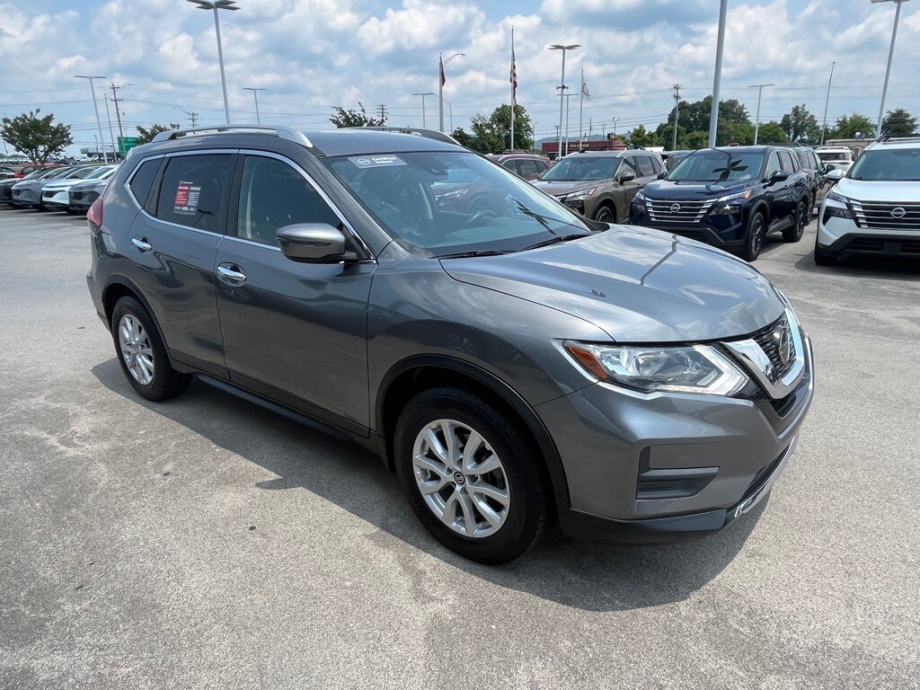 2020 Nissan Rogue S photo 3