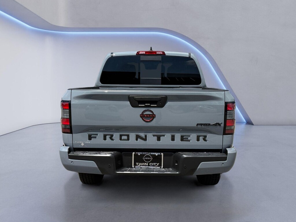 Certified 2024 Nissan Frontier PRO-4X Truck Crew Cab