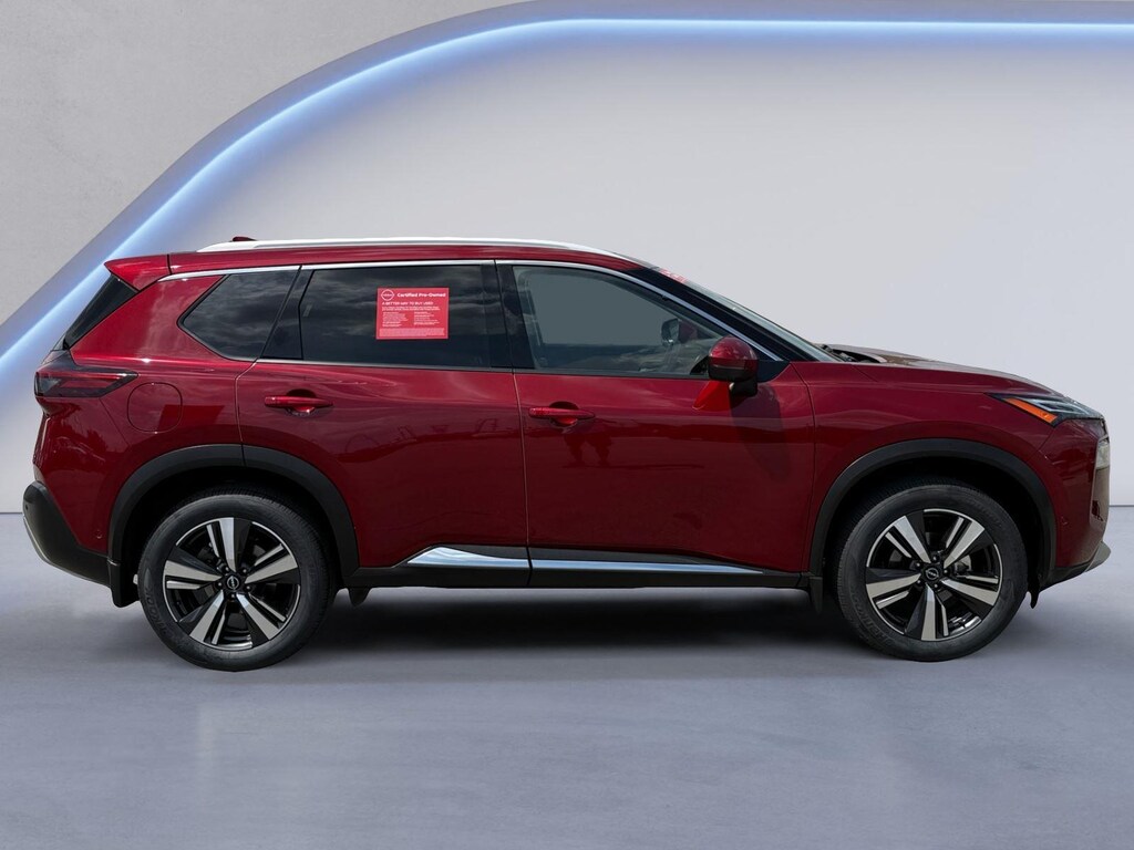 Certified 2023 Nissan Rogue Platinum SUV