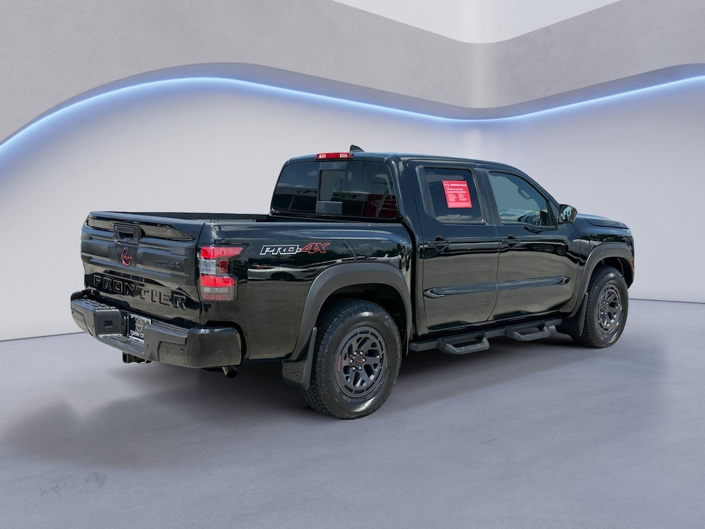 Certified 2025 Nissan Frontier PRO-4X Truck Crew Cab
