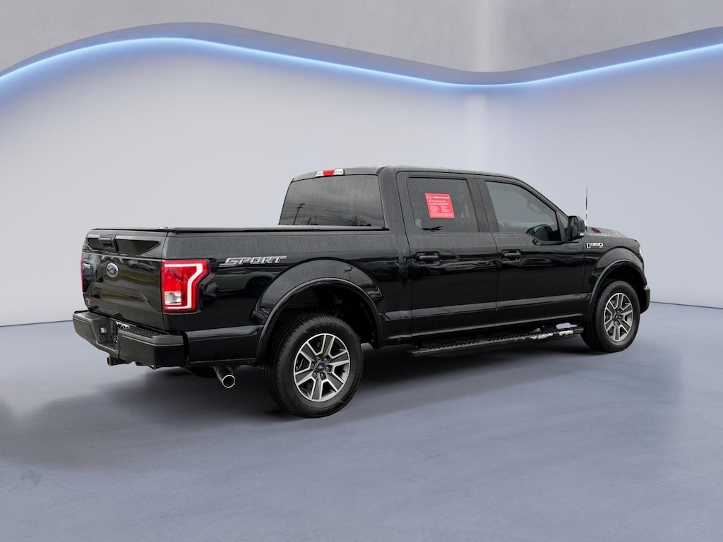 Used 2017 Ford F-150 Truck SuperCrew Cab