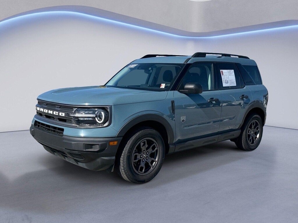 Certified 2022 Ford Bronco Sport Big Bend SUV