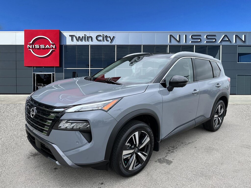 New 2024 Nissan Rogue For Sale at The Airport Motor Mile VIN