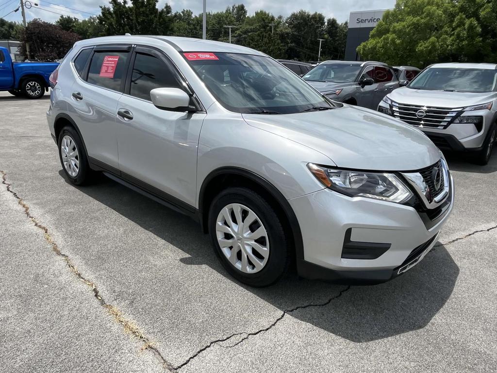 2020 Nissan Rogue S photo 3