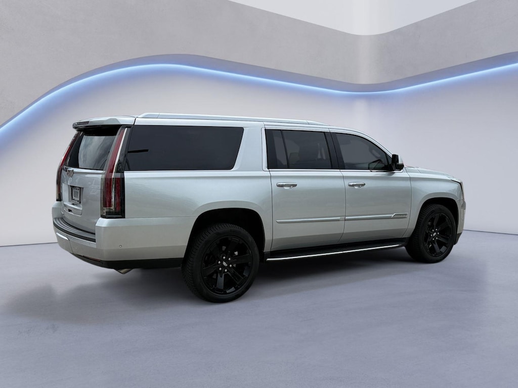 Certified 2019 CADILLAC Escalade ESV Premium Luxury SUV