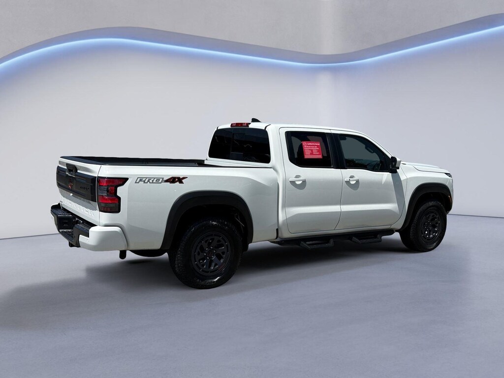 Certified 2025 Nissan Frontier PRO-4X Truck Crew Cab