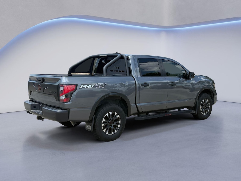 Certified 2024 Nissan Titan PRO-4X Truck Crew Cab
